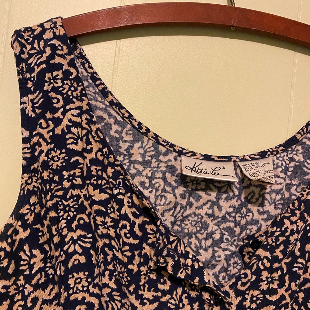 Cute Patterned Jumpsuit! - image 4